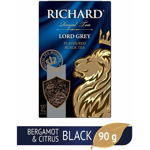 Richard tea lord grey - crni cejlonski čaj krupnog lista sa bergamotom i limunom, 90g rinfuz Cene