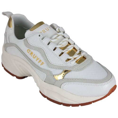 Cruyff Nizke superge ghillie white/gold Bela Cene