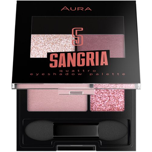 Aura paleta senki za oči 4/1 sangria Cene