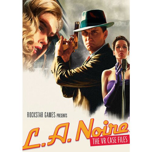 Steam L.A. Noire: The VR Case Files [VR] Key GLOBAL Cene