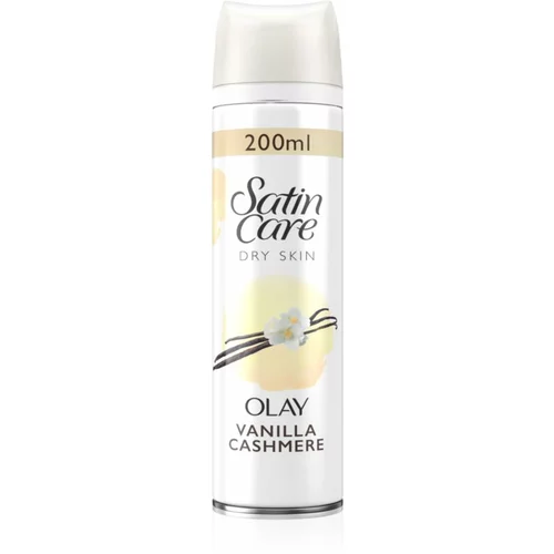 Gillette Satin Care Olay Vanilla Dream gel za brijanje Vanilla Dream 200 ml