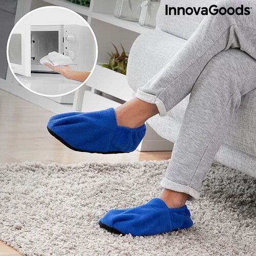 InnovaGoods Grijane papuče u mikrovalnoj pećnici Slike