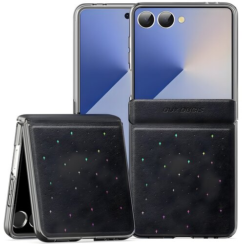 Dux ducis Stex futrola za Samsung Galaxy Z Flip 7 - Crna Cene