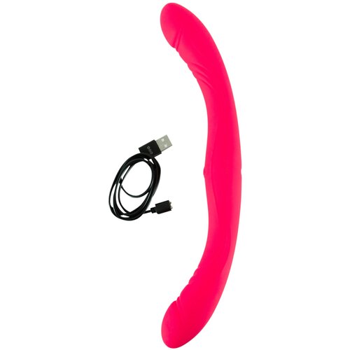Couples Choice dvostruki vibrator (ružičasti) Slike