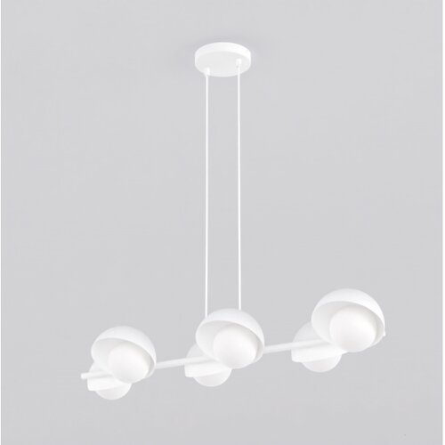  Visilica na sajli BOOM 6xG9/8W/230V bela Slike