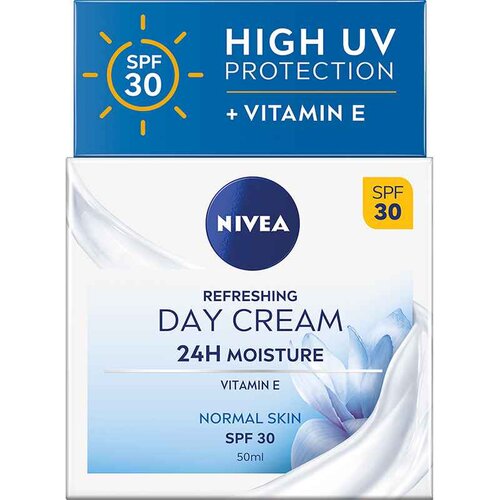 Nivea osvežavajuća dnevna krema SPF30+ Slike