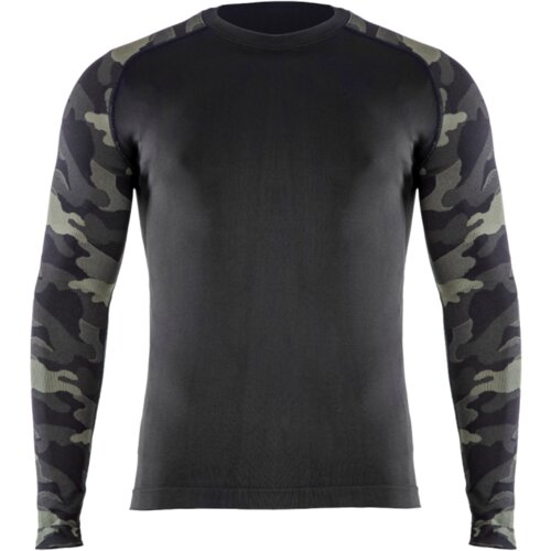 Lahti Pro delovna termo majica L4120805, poliamid, 3XL, zeleno-črna Slike