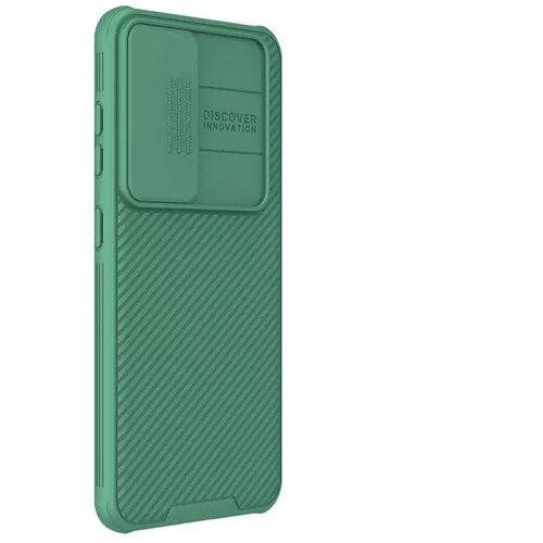 Nillkin Maska za Samsung S24 Plus/ S926B CamShield Pro Magnetic tamno zelena Cene