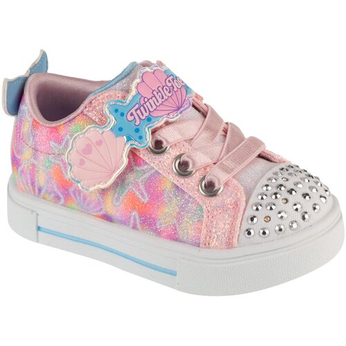 Skechers Nizke superge Twinkle Sparks - Underwater Magic Rožnata Cene