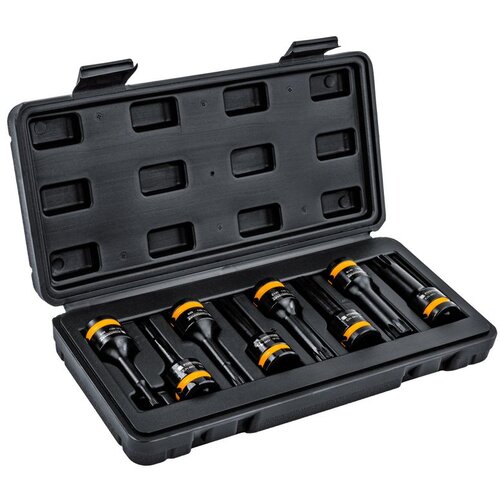 Powermat set udarnih nasadnih ključeva Spline 1/2" M5-M18 PM-ZNU-518T, 8 kom Cijene