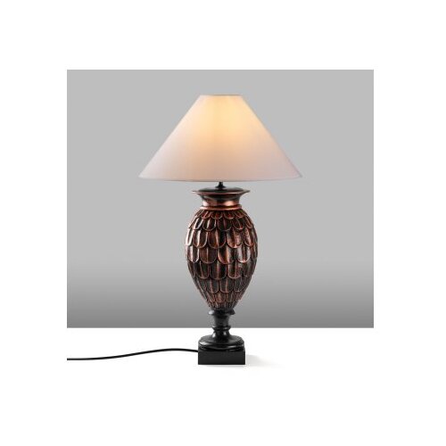 Opviq ELEGANZE-5305 brownwhite table lamp Cene