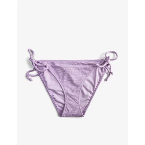 Koton Bikini Bottom - Purple - Plain