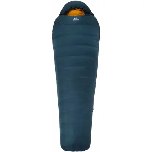 Mountain Equipment Helium 800 Sleeping Bag Left Zip Majolica Blue Regular