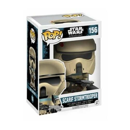 Funko figura POP! Star Wars Rogue One - Scarif Stormtrooper Blaster Slike