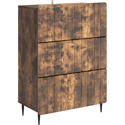  Ormar s ladicama Dimljeni hrast 66 x 34,5 x 92 cm Cene