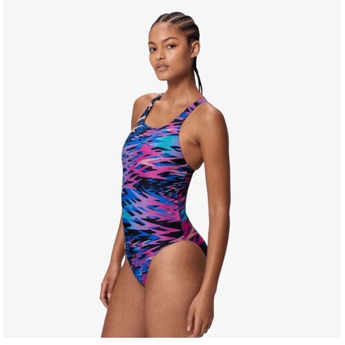 Speedo Hyperboom print medalist one piece Cene