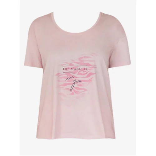 Orsay Light Pink T-Shirt - Women