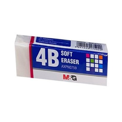 M&G Gumica za brisanje AXPN0759 bijela Cijene