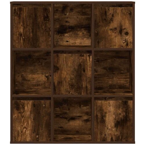 VidaXL Regal za knjige boja hrasta 89x24x101,5 cm konstruirano drvo Slike