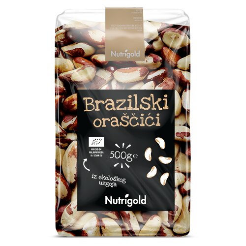 Nutrigold Brazilski orah - Organski 500g Cijene