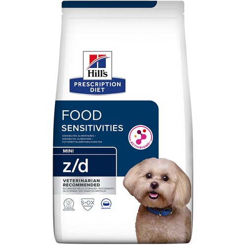 Hill’s Prescription Diet z/d Food Sensitivities Mini - Varčno pakiranje: 2 x 6 kg Cene
