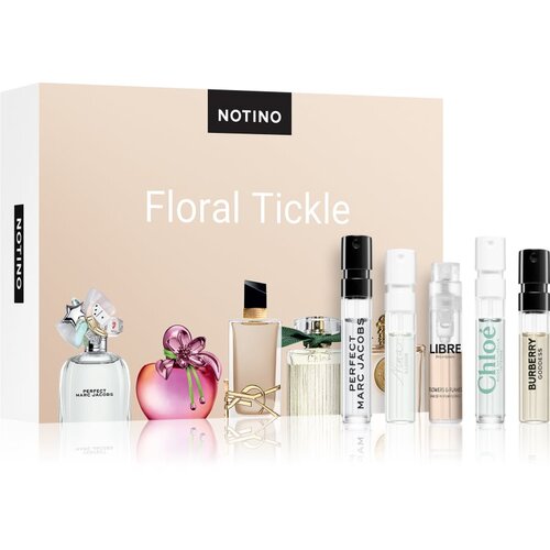 Beauty Discovery Box Notino Floral Tickle set za žene Slike