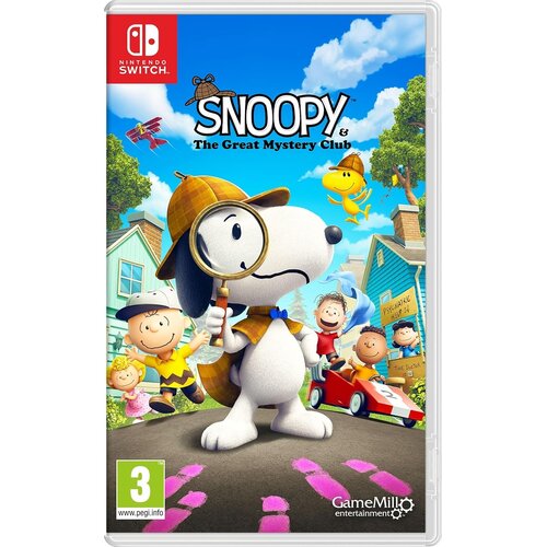 SNOOPY The Great Mystery Club (SWITCH) Cene