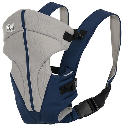 Lorelli KENGUR NOSILJKA DISCOVERY DARK BLUE&GREY Cene