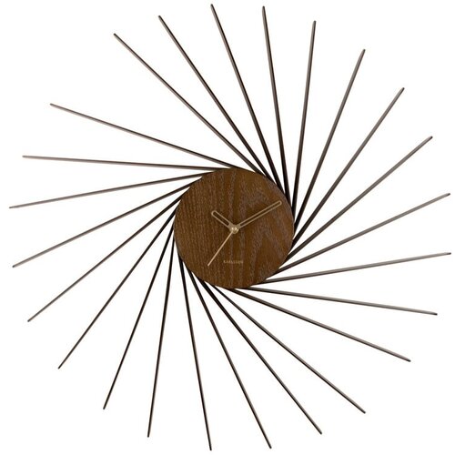 Karlsson Zidni sat &amp;oslash; 68 cm Helix &amp;ndash; Slike
