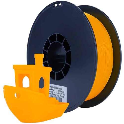  ZIRO PLA PRO Basic filament 1,75 mm – Orange Cene