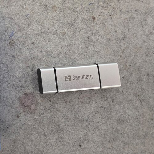  Neoriginalna embalaža: Čitalec kartic Sandberg, USB-C+USB-A in micro USB Slike