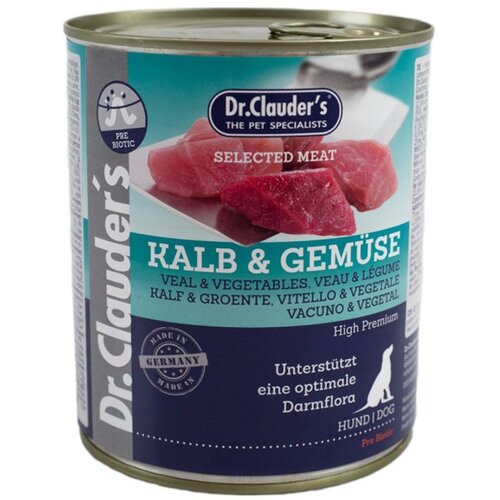  Dr. clauders dog selected meat tele povrće konzerva 400g Cene