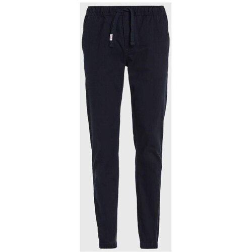 Tommy Hilfiger Hlače - Modra Slike