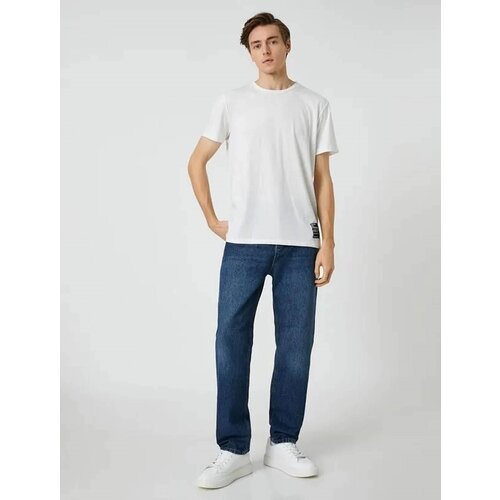 Koton Loose Straight Men&amp;#039;s Jeans - 3sam40247nd Slike