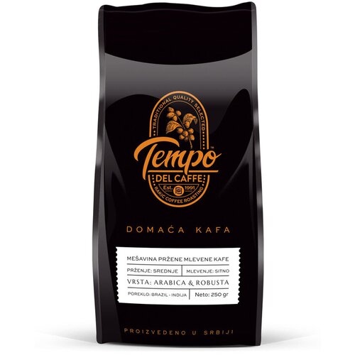 TEMPO DEL CAFFE Domaća kafa, 250 g Cene