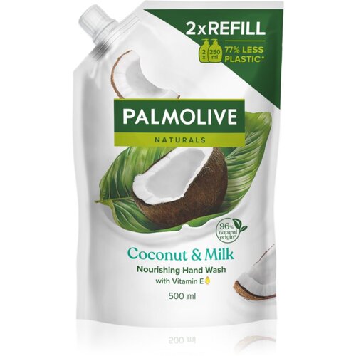 Palmolive Naturals Coconut & Milk tekući sapun za ruke zamjensko punjenje 500 ml Cijene