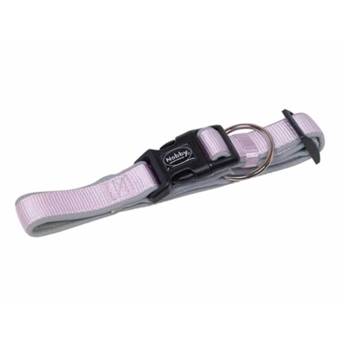 Nobby preno classic neoprenska ovratnica - svetlo vijolična - različne velikosti 20 - 30 cm Slike
