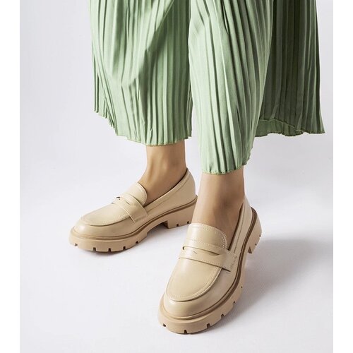 D/CEO Silver loafers Ilana Cene
