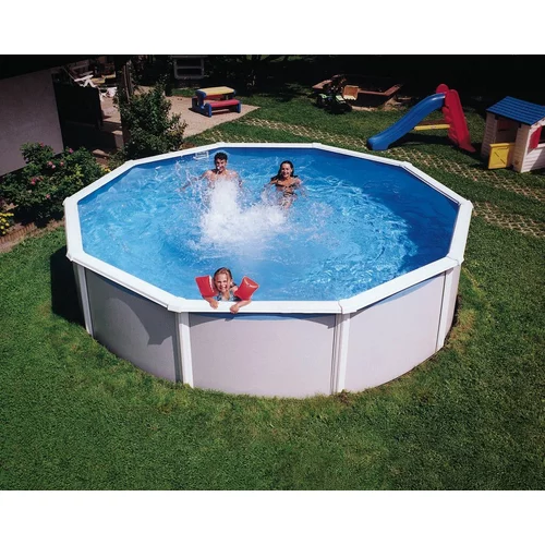 PLANET POOL bazen sa priborom (ø x v: 460 x 120 cm, 16.620 l)