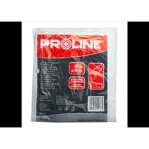 Proline pleskarska prevleka PROFIX 41138, HDPE, 4 &times; 5 m Cene