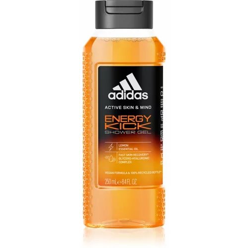 Adidas Energy Kick energijski gel za prhanje 250 ml za moške