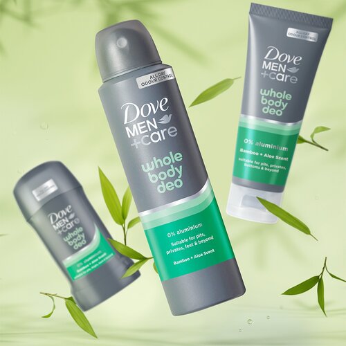 Dove Men Bamboo&amp;amp;Aloe dezodorans u spreju 150ml Slike