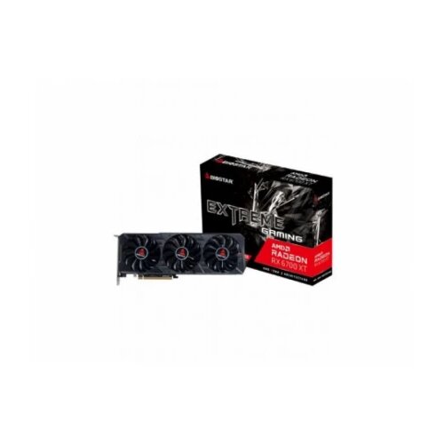 Biostar grafička kartica SVGA PCIE AMD Radeon RX6700XT 12GB DDR6 192bit VA67T6TML9 Cene