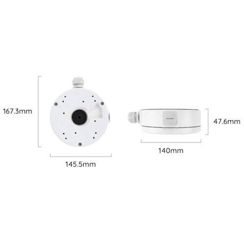 Razvodna kutija Reolink, zastita za kablove D20W Slike