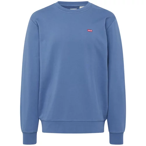 Levi's Sweater majica golublje plava / crvena / bijela