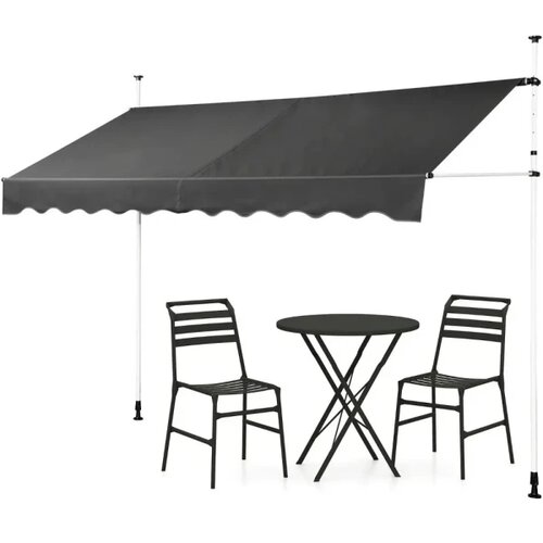  montelux easy 350x120cm siva balkonska tenda ( 1965 ) Cene