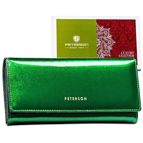 Peterson Denarnice PTN72037SH Zelena Cene