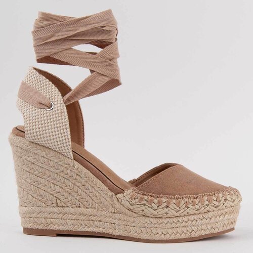 Leindia Espadrile 102788 Kostanjeva Cene