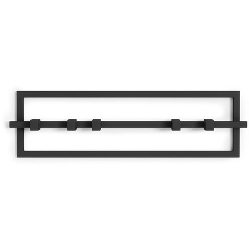 Umbra Crna metalna zidna vješalica Cubiko - Cene