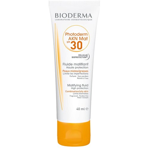 Bioderma Krema za lice Photoderm AKN Mat-fluid SPF30 40ml Slike